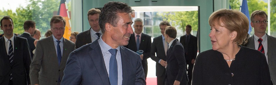 NATO-Generalsekretär verabschiedete sich in Berlin