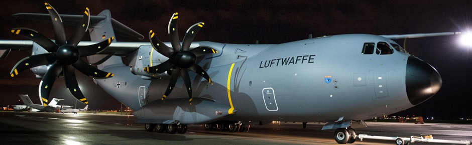 Erfolgreicher Jungfernflug des deutschen Airbus A400M