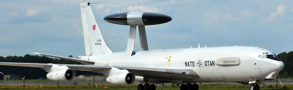 Letzte AWACS-Maschine aus Afghanistan zurück