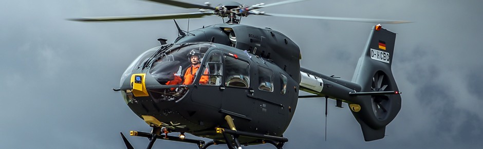 EASA-Zertifikat für neuen Bundeswehrhubschrauber H145M