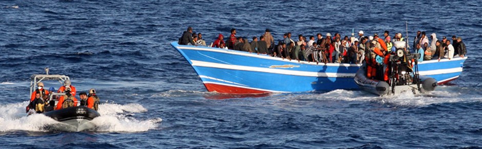 Neue große Flüchtlingswelle im Mittelmeer erwartet