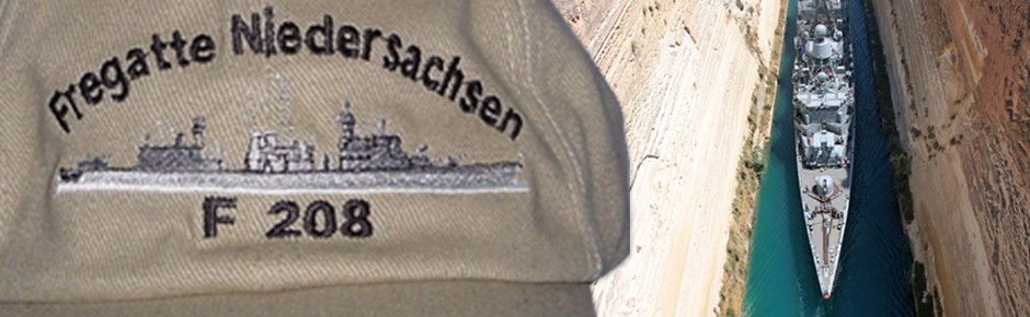 Wehmütiger Abschied von der Fregatte „Niedersachsen“