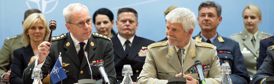 Tscheche Pavel ist neuer Chef des NATO-Militärausschusses