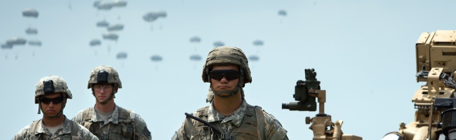 „Swift Response“ mit 5000 Soldaten aus elf Nationen