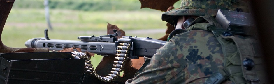 Bundeswehr präsent an der NATO-Ostflanke