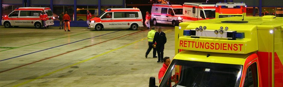 Unfallchirurgen wollen für den Terror-Fall gerüstet sein