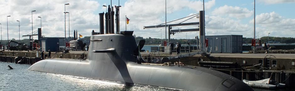 Uboot-Flotte der deutschen Marine jetzt komplett
