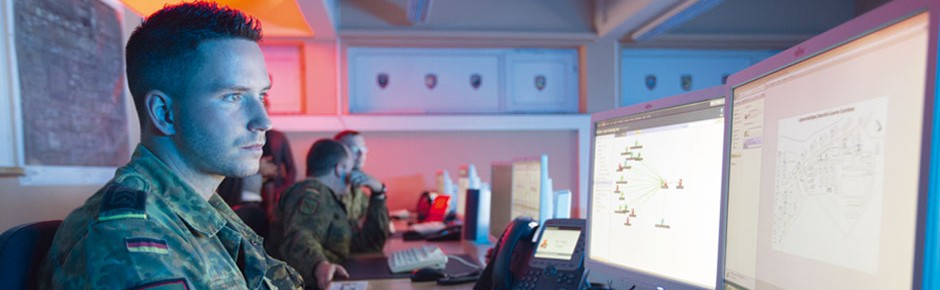 Jeden Tag rund 4500 Cyberangriffe auf die Bundeswehr