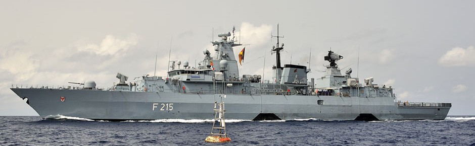 NATO-Flaggschiff „Brandenburg“ bei Kollision beschädigt
