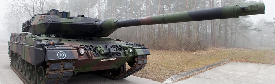 Rheinmetall beginnt Panzerumrüstung auf Leopard 2 A7V