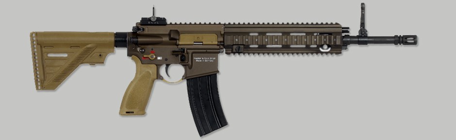 HK416 A7 ist neues Sturmgewehr der Spezialkräfte