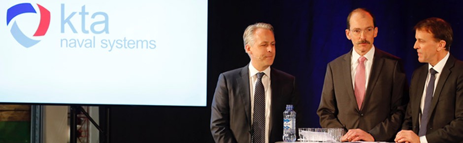 ThyssenKrupp und Kongsberg gründen Joint Venture