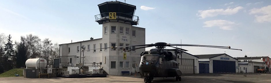 Tragischer Unfall mit einem Bundeswehrhubschrauber CH-53G