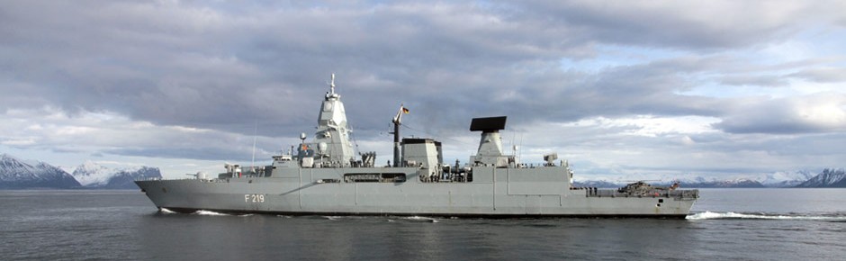 Fregatte „Sachsen“ bis August 2019 nicht im Einsatz
