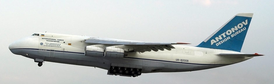 SALIS-Lufttransporte nur noch mit Antonov Airlines