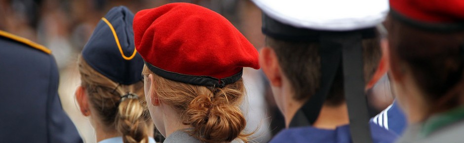 Zahl minderjähriger Rekruten in der Bundeswehr rückläufig