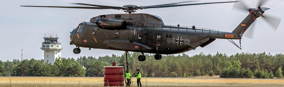 Von 71 CH-53 momentan nur 22 Maschinen einsatzbereit