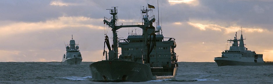 Bis 2024 zwei neue Flottentanker für deutsche Marine