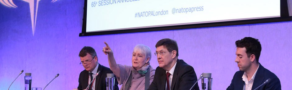 Parlamentarische Versammlung der NATO tagt in London