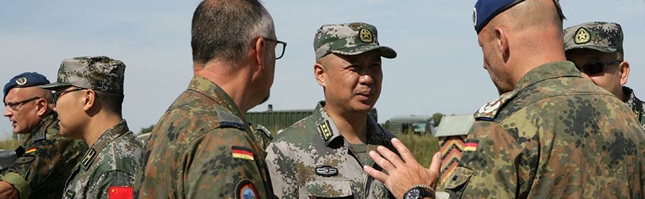 Grüne: „Militärische Zusammenarbeit mit China stoppen“