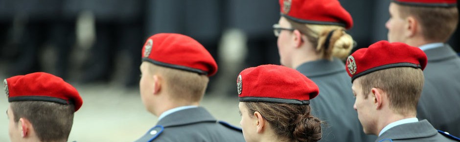 Zahl der minderjährigen Bundeswehrsoldaten rückläufig