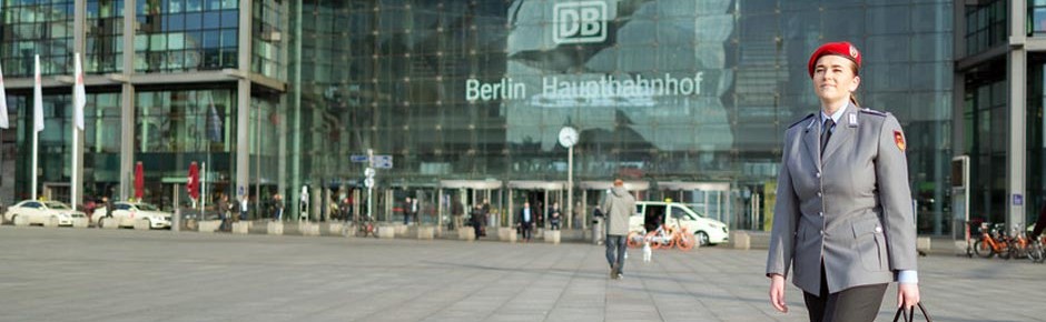 Neue App der Bundeswehr für kostenfreie Bahnfahrten