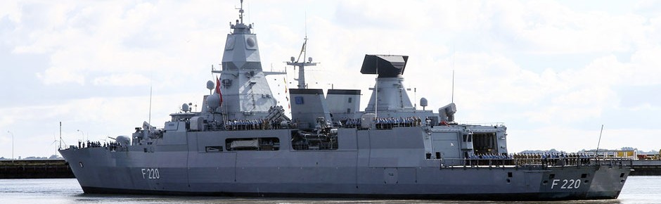 Fregatte „Hamburg“ zur EU-Operation „Irini“ aufgebrochen