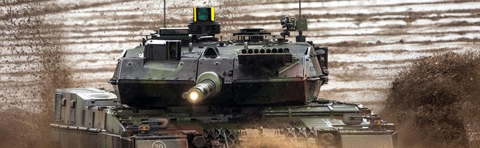 Schutzsystem Trophy™ für Kampfpanzer Leopard 2
