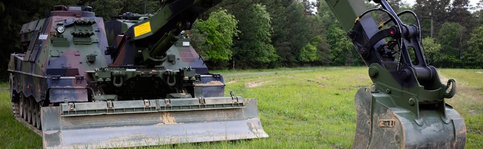 Neuer Pionierpanzer Kodiak auf Leopard-Fahrgestell