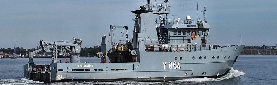 Zwei neue Messboote für die WTD 71 in Eckernförde