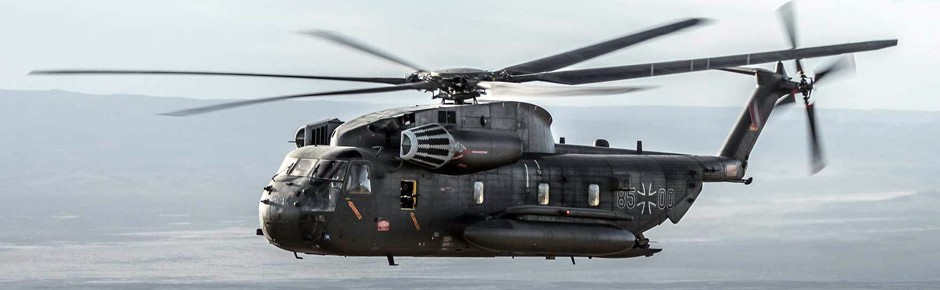 CH-53: in 15 Jahren insgesamt 103 Sicherheitslandungen