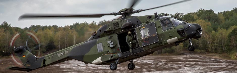 NH90 des Deutschen Heeres erhalten Upgrade für den Einsatz
