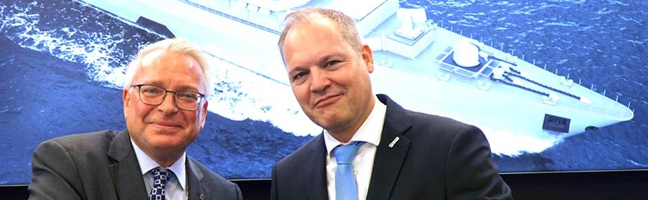 Marine-Projekte: ESG und Saab planen enge Zusammenarbeit