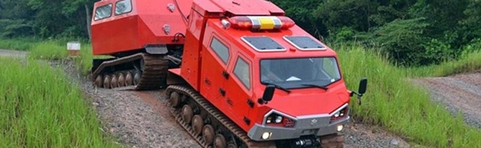 Neue Löschraupen für Bundeswehr-Feuerwehr Meppen