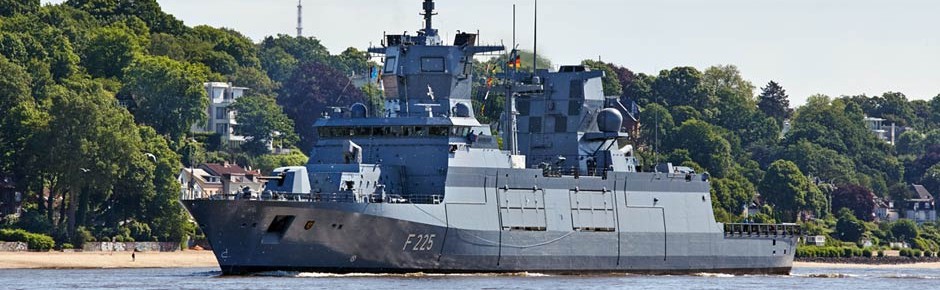 Letzte Fregatte der Klasse F125 in Hamburg übergeben