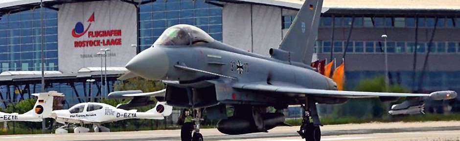 Luftwaffe verlegt 19 Eurofighter von Wittmund nach Laage