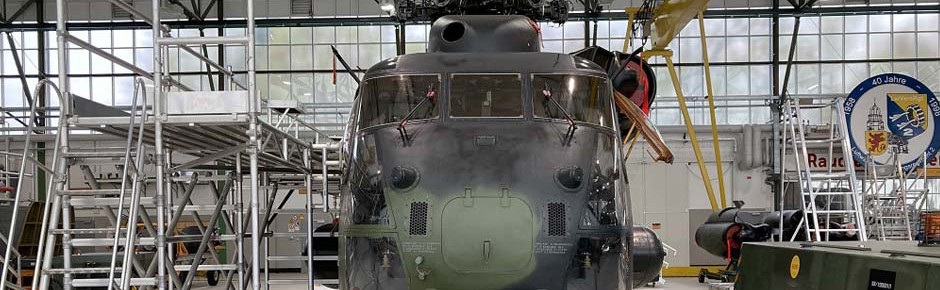 Rheinmetall unterstützt Luftwaffe bei Wartung der CH-53G