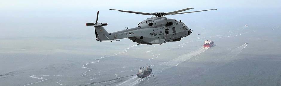 NH90-Flotte: Langfristiger Servicevertrag unterzeichnet