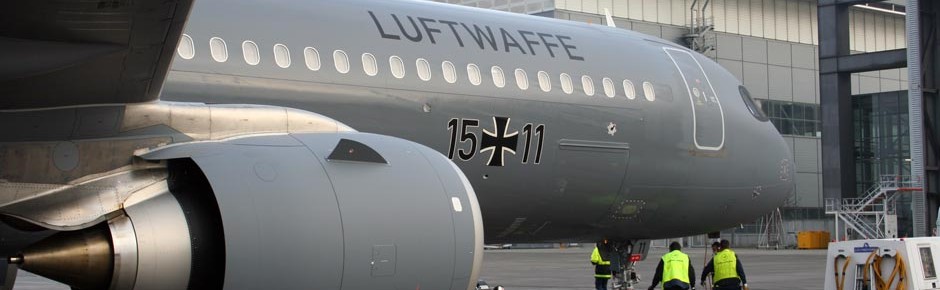 Luftwaffe erhält den ersten Airbus A321LR