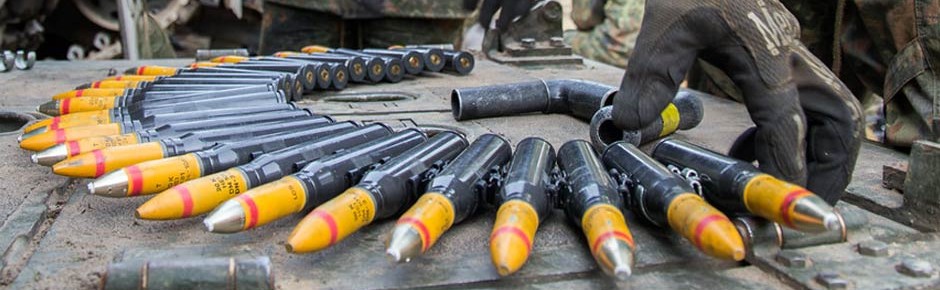 Dauerbrenner „Munition für die Bundeswehr“