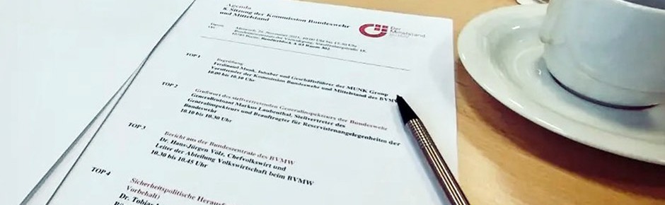 BVMW-Kommission „Bundeswehr und Mittelstand“ tagte