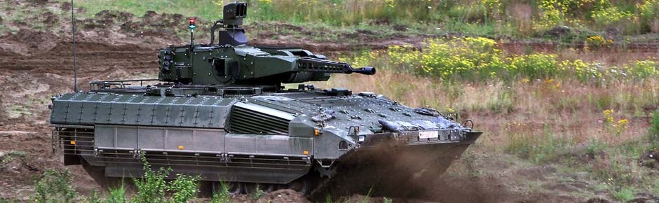 Nachrüstung weiterer 143 Schützenpanzer Puma beauftragt