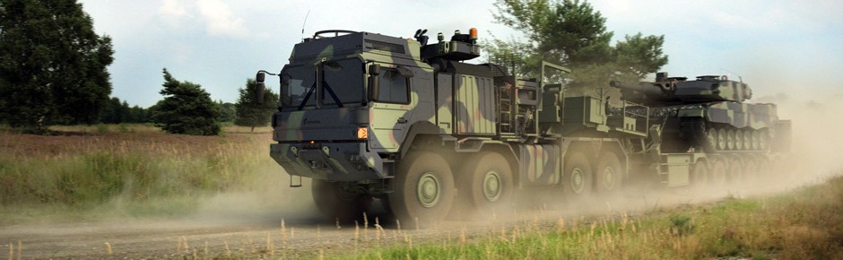 57 schwere Sattelzugmaschinen für die Bundeswehr