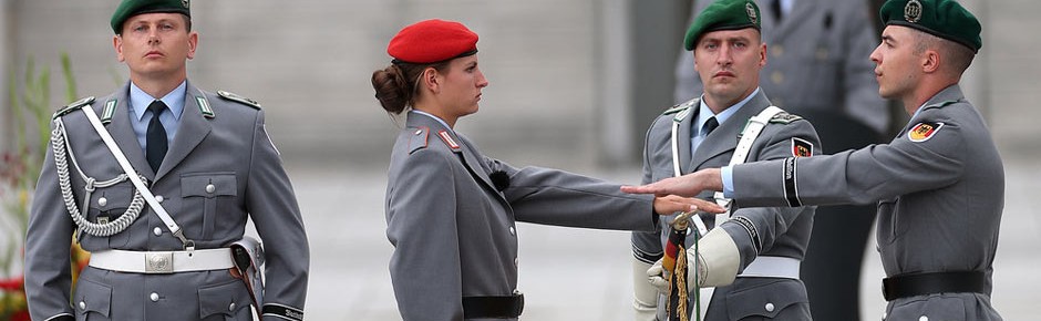 Frauen in der Bundeswehr – Quote noch immer nicht erreicht