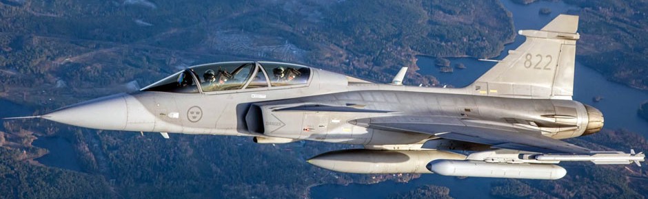 „Arexis“-Sensorsuite von Saab für deutsche Eurofighter