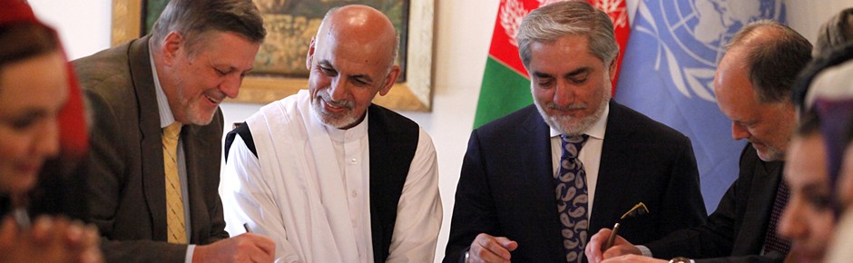 Ashraf Ghani wird neuer Staatspräsident Afghanistans