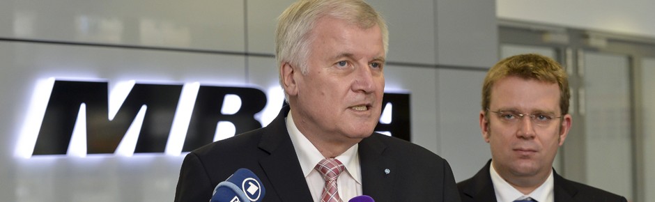 Ministerpräsident Seehofer will für MEADS kämpfen