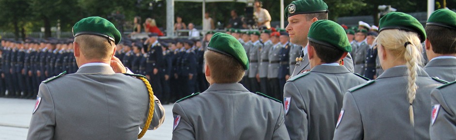 Bald 5000 Berufssoldaten mehr in der Bundeswehr