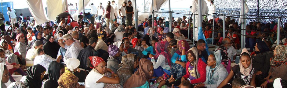EU-Mission im Mittelmeer: „Die Rettung geht weiter!“
