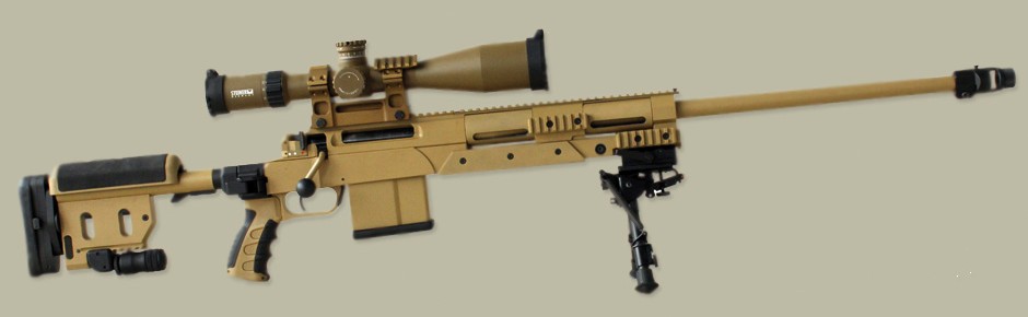 Scharfschützengewehr G29 für Spezialkräfte der Bundeswehr